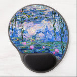 Tapis De Souris Gel Monet, Water Lilies, 1919,<br><div class="desc">Water Lilies,  1919,  célèbre peinture de l'artiste impressionniste Claude Monet</div>