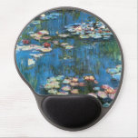 Tapis De Souris Gel Nénuphars de Claude Monet, Impressionnisme Vintage<br><div class="desc">Nénuphar (1914) de Claude Monet est une peinture de nature impressionniste vintage. Une des nombreuses variations de peintures florales de nénuphars que Monet peint par l'étang dans son jardin fleuri à Giverny, France. À propos de l'artiste : Claude Monet (1840-1926) est un fondateur du mouvement de peinture impressionniste française, dont...</div>
