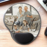 Tapis De Souris Gel Photo et texte personnalisés<br><div class="desc">Faites une photo personnalisée gel mousepad de Ricaso - ajoutez vos propres photos et texte à ce grand tapis de souris - cadeaux photo</div>