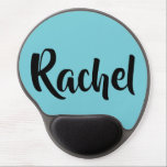 Tapis De Souris Gel Rachel du nom noir orphelin du caractère<br><div class="desc">Rachel est un caractère du noir d'orphelin d'exposition de TV</div>