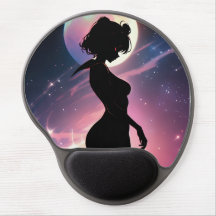 Scoutisme lunaire cosmique Anime Dream Mousepad