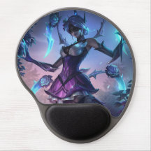 Spider Queen Gaming Gel Mousepad | Poids instantan