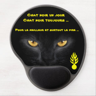 Tapis De Souris Gel Tapis souris pour chat noir