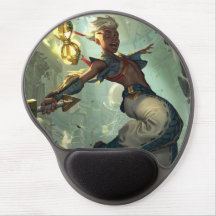 Time Bender Gel Mousepad | Un pas en avant
