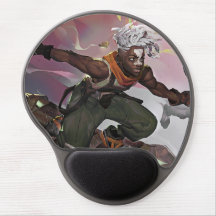 Time Bender Gel Mousepad | Un pas en avant