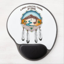 Tribu de Lipan Apache de gel Mousepad du Texas