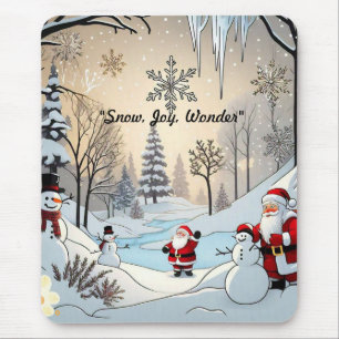 Tapis De Souris "Gelée River Wonderland"