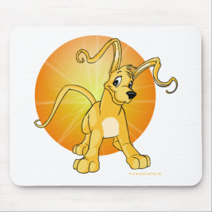 Tapis De Souris Gelert jaune espiègle