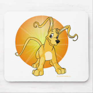 Tapis De Souris Gelert jaune espiègle
