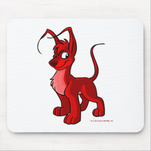 Tapis De Souris Gelert rouge fier