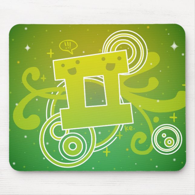 Tapis De Souris Gémeaux (Devant)