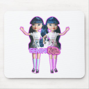 Tapis De Souris Gémeaux Mousepad