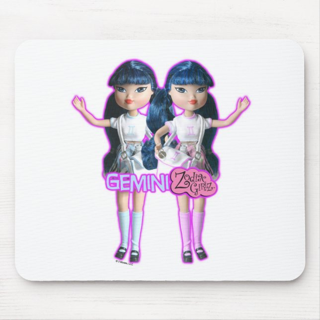 Tapis De Souris Gémeaux Mousepad (Devant)