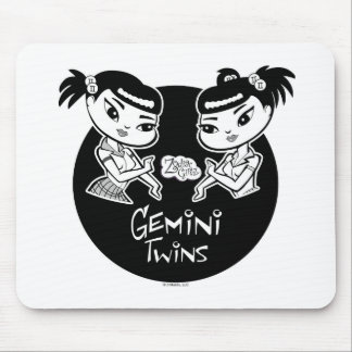 Tapis De Souris Gémeaux Mousepad