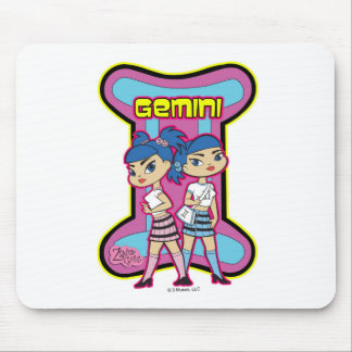 Tapis De Souris Gémeaux Mousepad