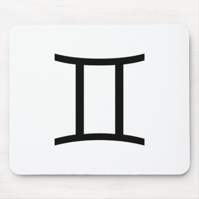 Tapis De Souris Gemini (Devant)