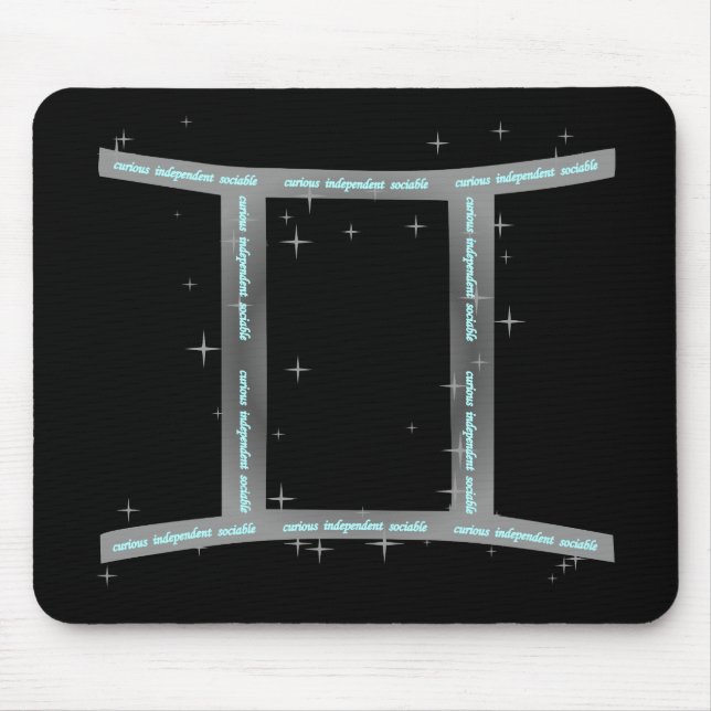 Tapis De Souris Gemini Mousepad (Devant)