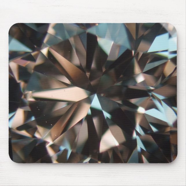 Tapis De Souris Gemme noire (Devant)