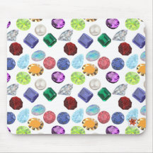 Tapis de souris Gems