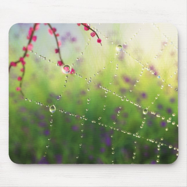 Tapis De Souris Gems d'un Mousepad du matin de printemps (Devant)