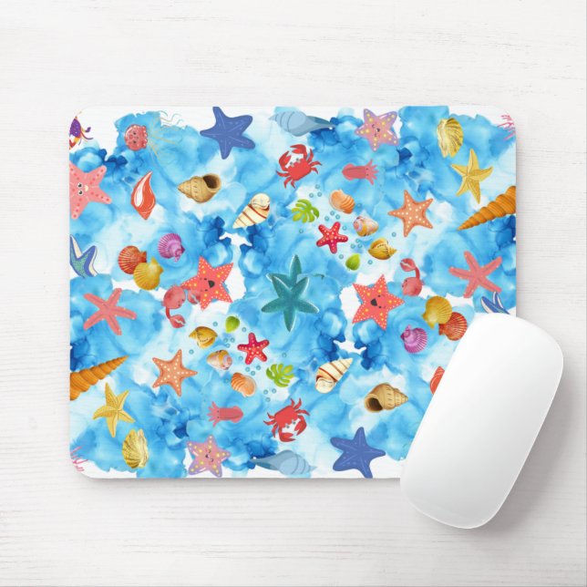 TAPIS DE SOURIS GEMS MOUSE PAD (Avec souris)