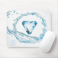 Gemstone de coeur Aquamarine