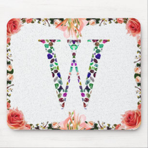 Tapis De Souris Gemstone Monogram