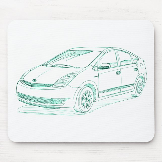 Tapis De Souris GEN de Prius de jouet ?ère (Devant)