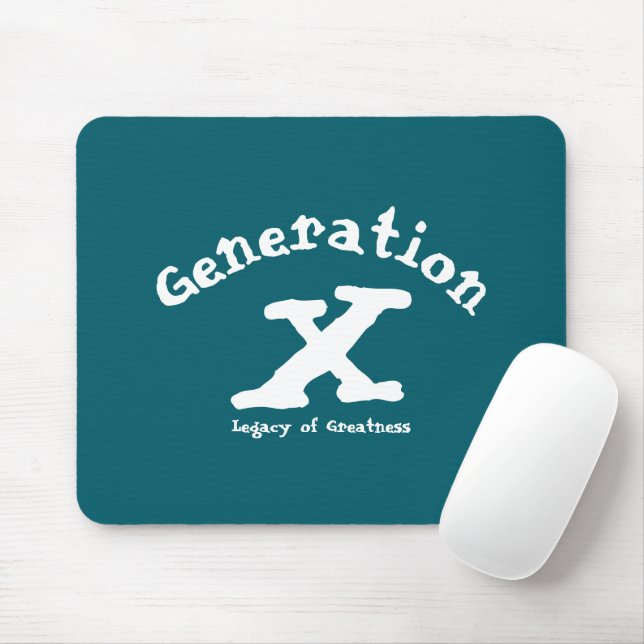 Tapis De Souris Génération X Mousepad (Avec souris)
