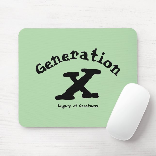 Tapis De Souris Génération X Mousepad (Avec souris)