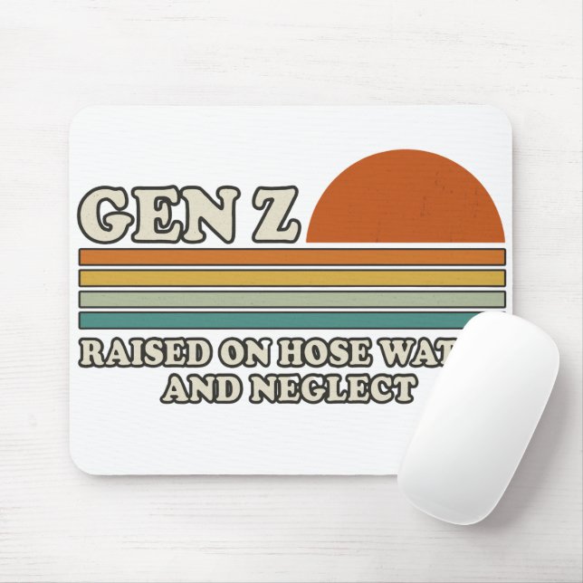 Tapis De Souris Génération Z (Avec souris)