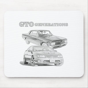 Tapis De Souris Générations de GTO