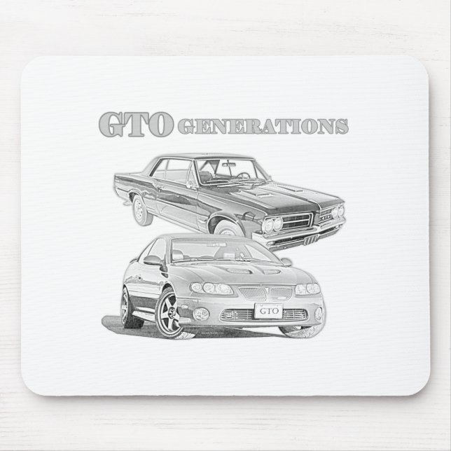 Tapis De Souris Générations de GTO (Devant)