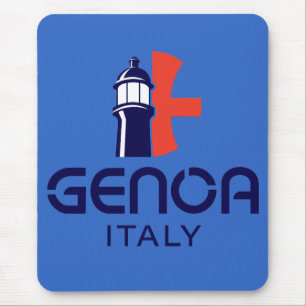Tapis De Souris Gênes Italie Europe