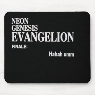 Tapis De Souris Genèse au néon : Mousepad d'Evangelion