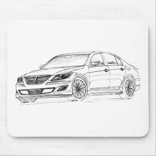 Tapis De Souris Genèse Sdn 2012 de Hyu