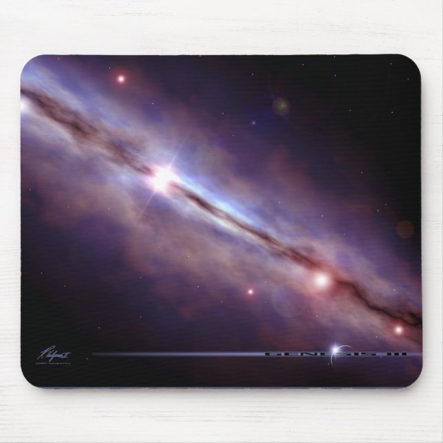 Tapis De Souris GENESIS III mousepac (Devant)