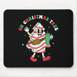 Tapis De Souris Génial Oh Sapin de Noël Gâteaux Debbie Becky Jen C
