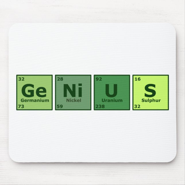 Tapis De Souris Génie (Devant)