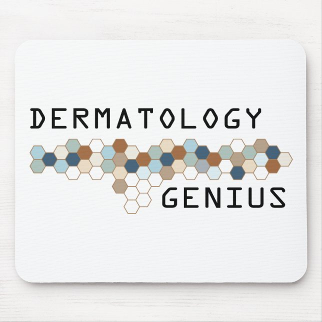 Tapis De Souris Génie de dermatologie (Devant)