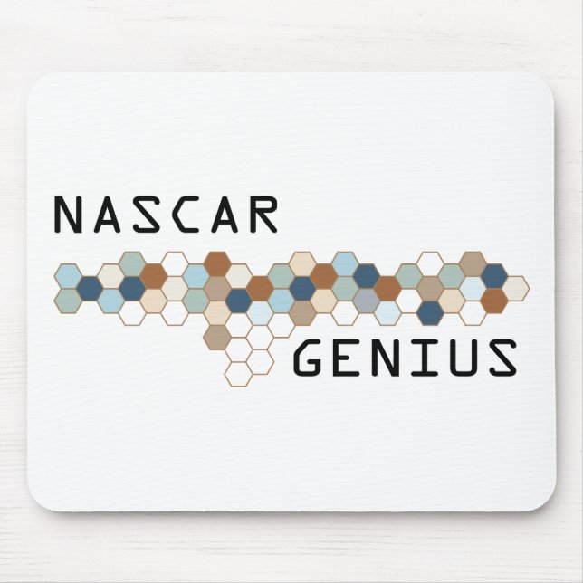 Tapis De Souris Génie de NASCAR (Devant)