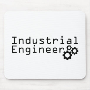 Tapis De Souris Génie Industriel Ingénieur Drôle