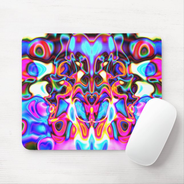 Tapis De Souris Genie Iridescence Souris (Avec souris)