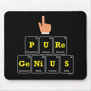 Tapis De Souris Génie pur