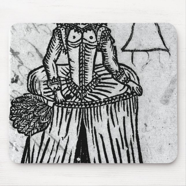 Tapis De Souris Gentille gentille bruyère (Devant)