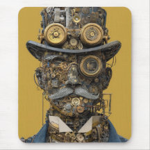 Gentleman Mécanique Steampunk