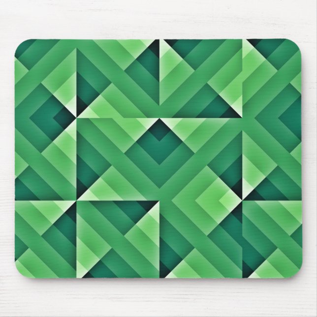 Tapis De Souris Geo Motif 4 mousepads (Devant)