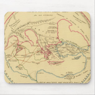 Tapis De Souris Geographie des Grecs Primitive