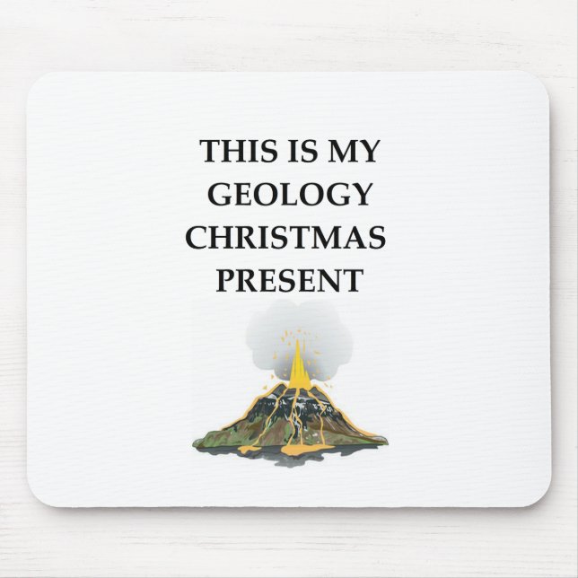 Tapis De Souris géologie (Devant)