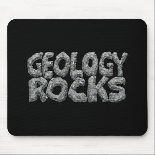 Tapis De Souris Géologie Rocks - Earth Science Pun